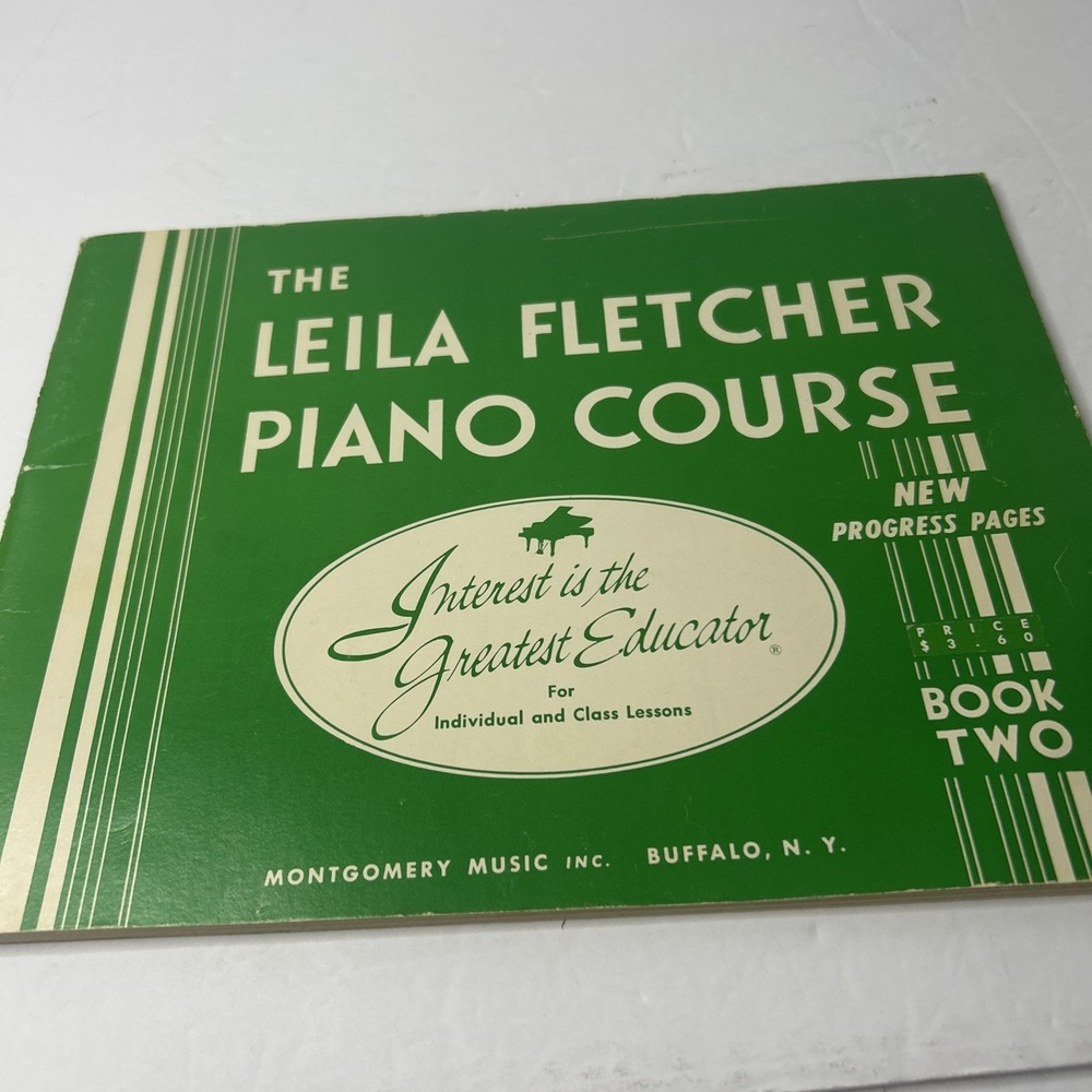 The Leila Fletcher Piano Course Vintage Song Book